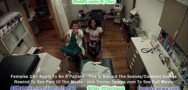 trends$CLOV Become Doctor Tampa As Tori Sanchez Get Her Yearly Pap Smear From Head To Toe ONLY At GirlsGoneGyno.com